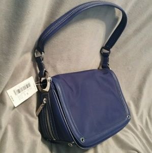 **SOLD** Antonio Melani Zippered Shoulder Bag
